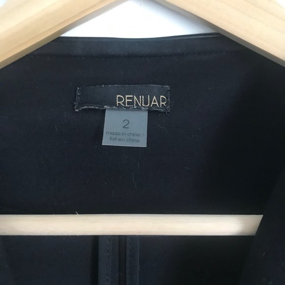 Black Blazer by Renuar - Picture 4 of 4